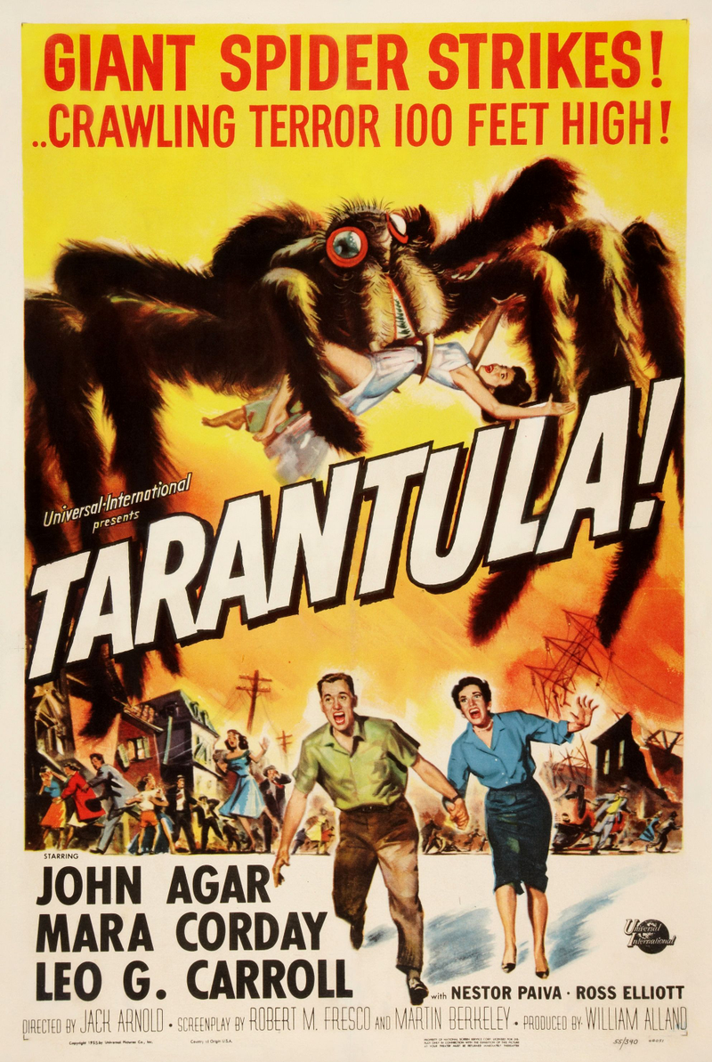 Illustration for article titled Svengoolie: Tarantula (1955)
